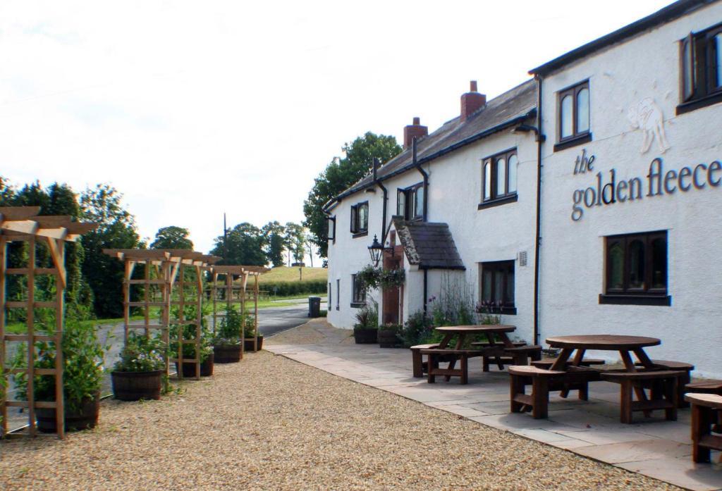 The Golden Fleece Inn Carlisle  Exterior photo